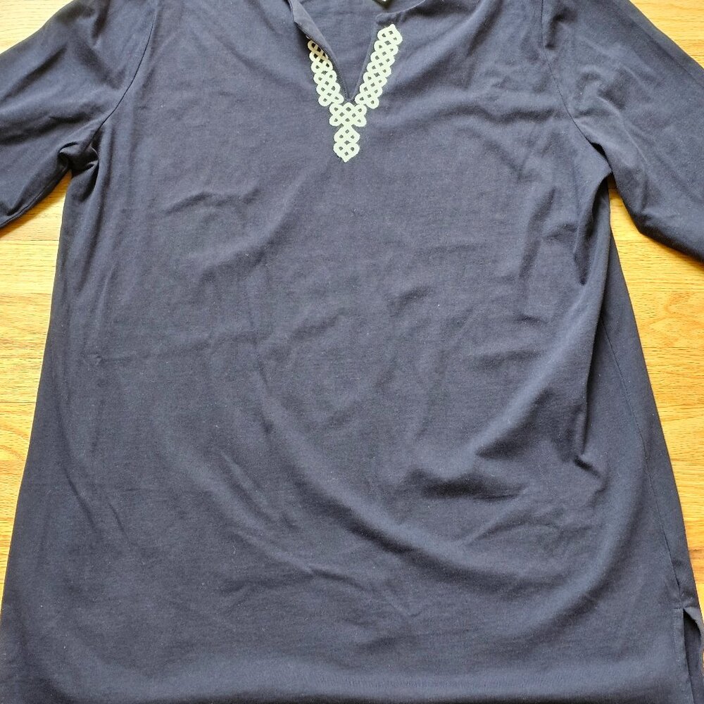 NWT Talbots dress/tunic navy